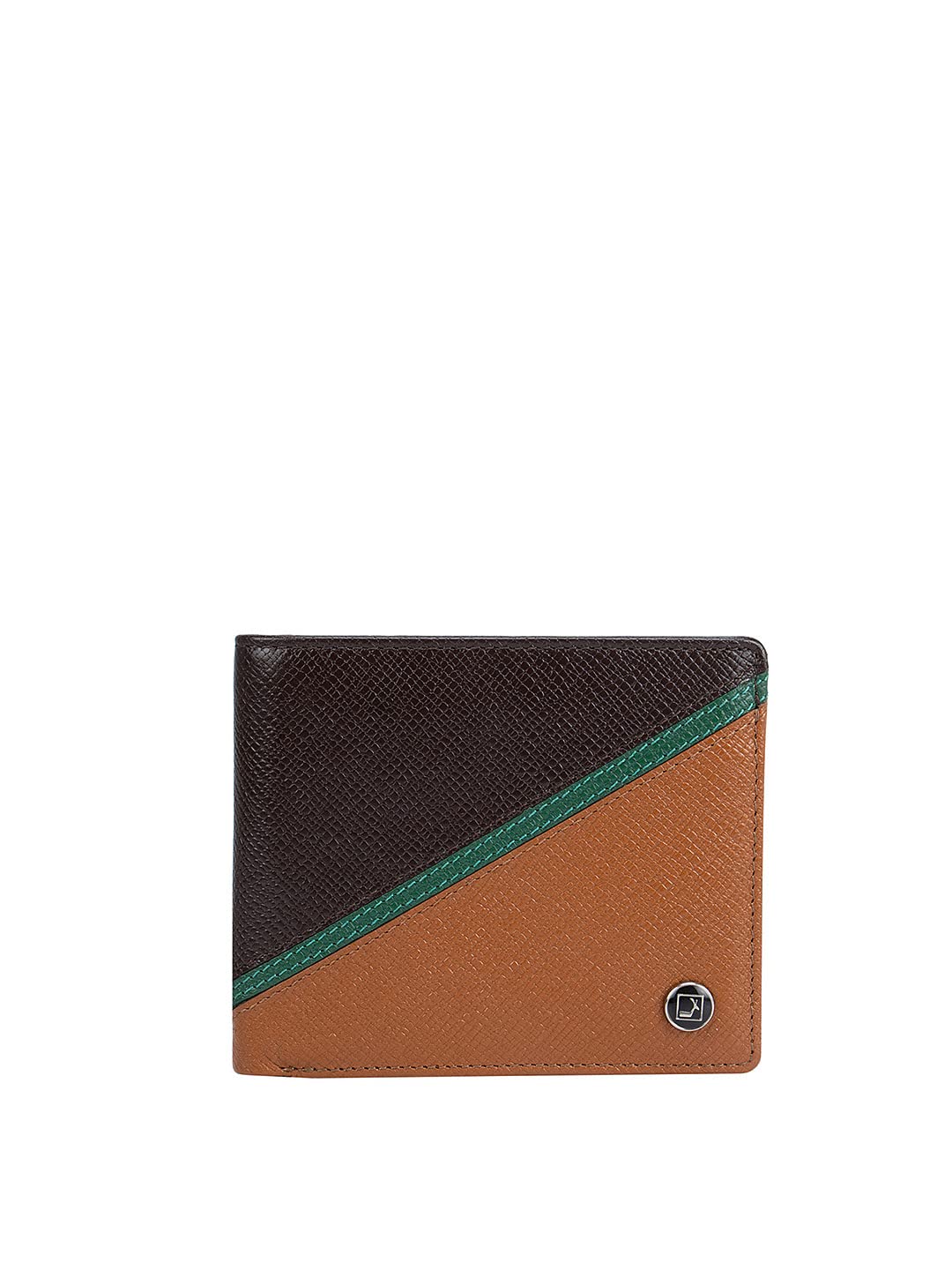 Da Milano Brown Leather Men's Wallet(MW-10167OL)