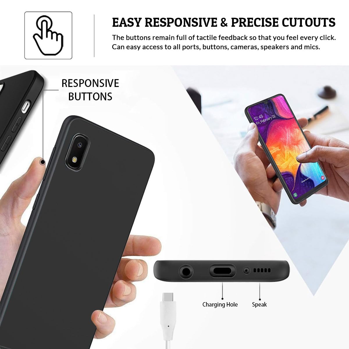 Amazon.com: Klsify Custom Case for Samsung Galaxy A06 4G, Photos