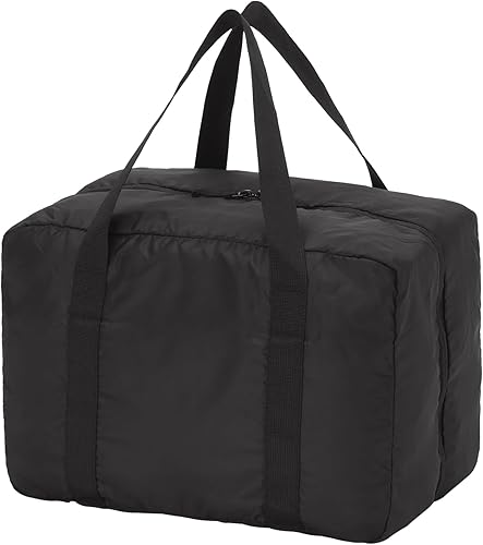 無印良品 パラグライダークロスたためるボストンバッグ