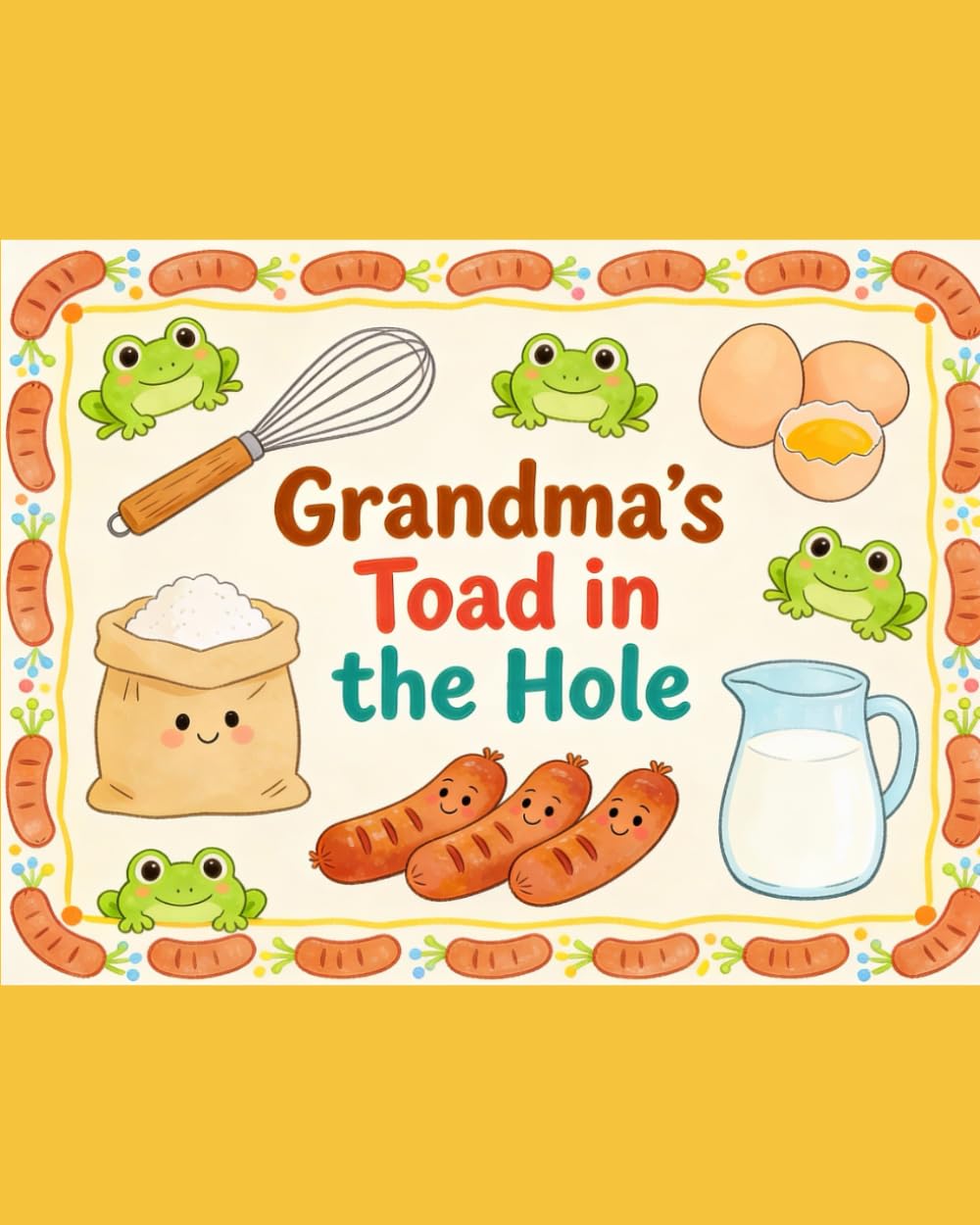 My Grandmas...Toad in the Hole Cookbook
