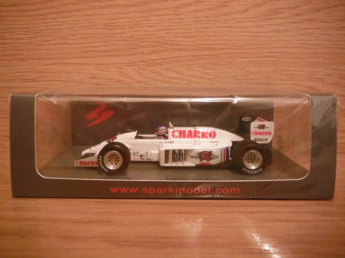 1/43 AGS JH21 Italian GP 1986 CHARRO Spark