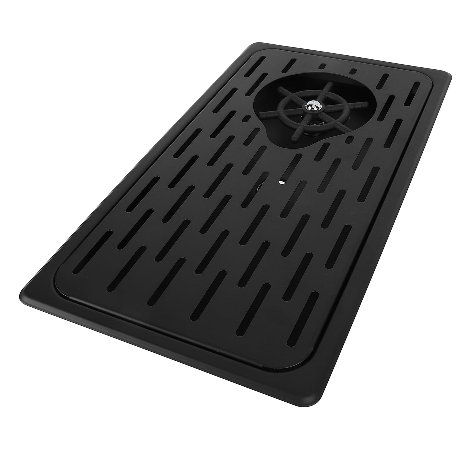 Zerodis Rinçage de Pichet, Sortie d'eau Multi-angle, Lave-tasse à Haute Pression avec Finition Noire Mate pour la Cuisine à Domicile, l'hôtel, le café, le Restaurant, le Bar