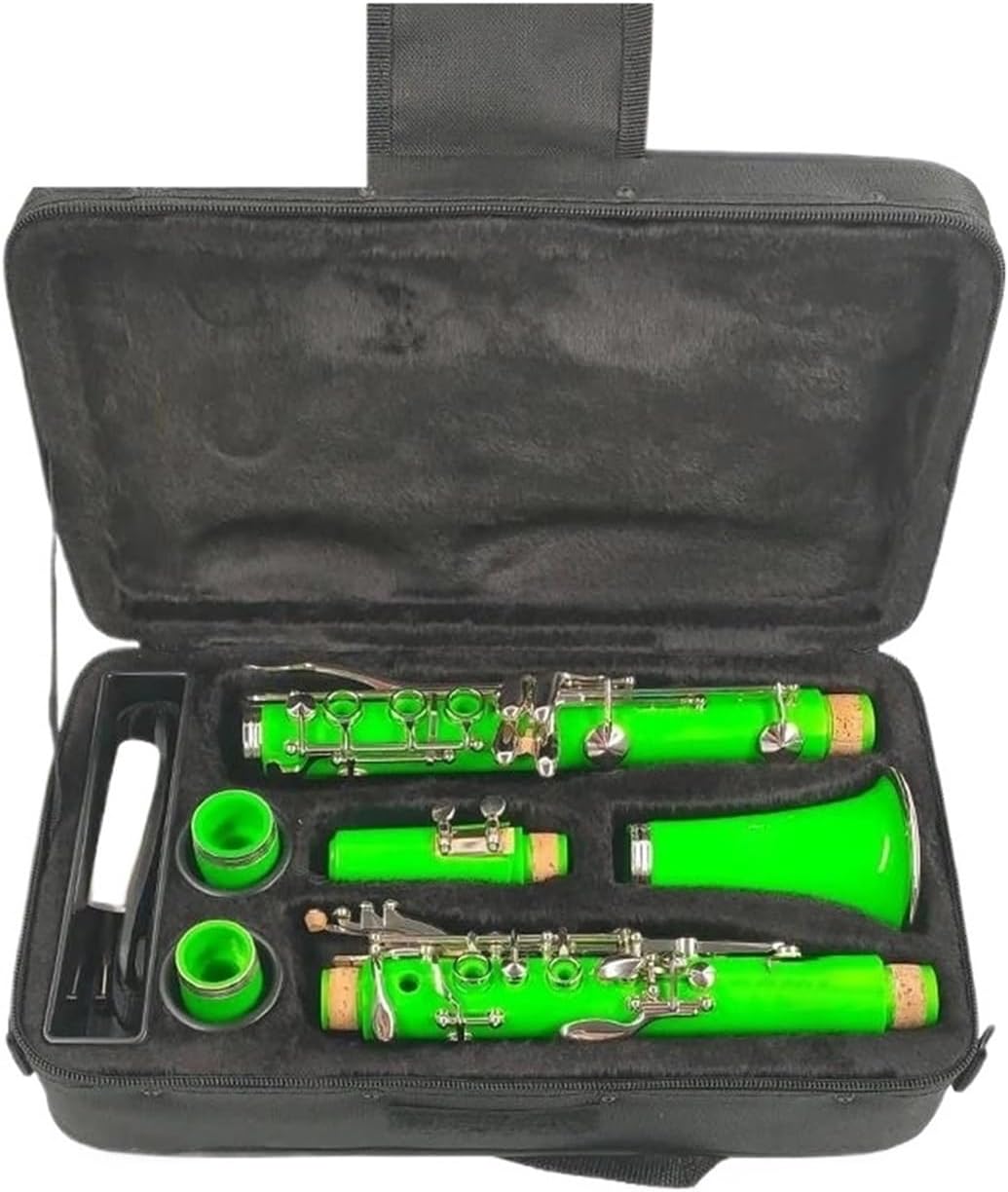 Bb Clarinet 17ABS Solid Material(6)