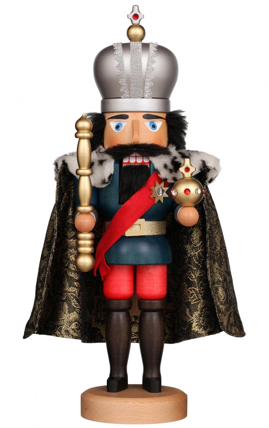 Amazon｜クリスチャン ウルブリヒト くるみ割り人形 - Czar lasiert