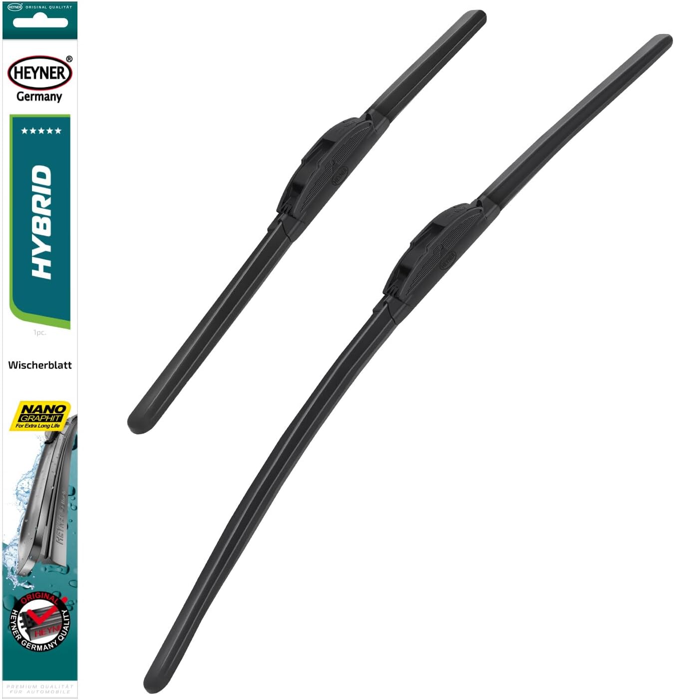 HYBRID 370 Wiper Blade Set