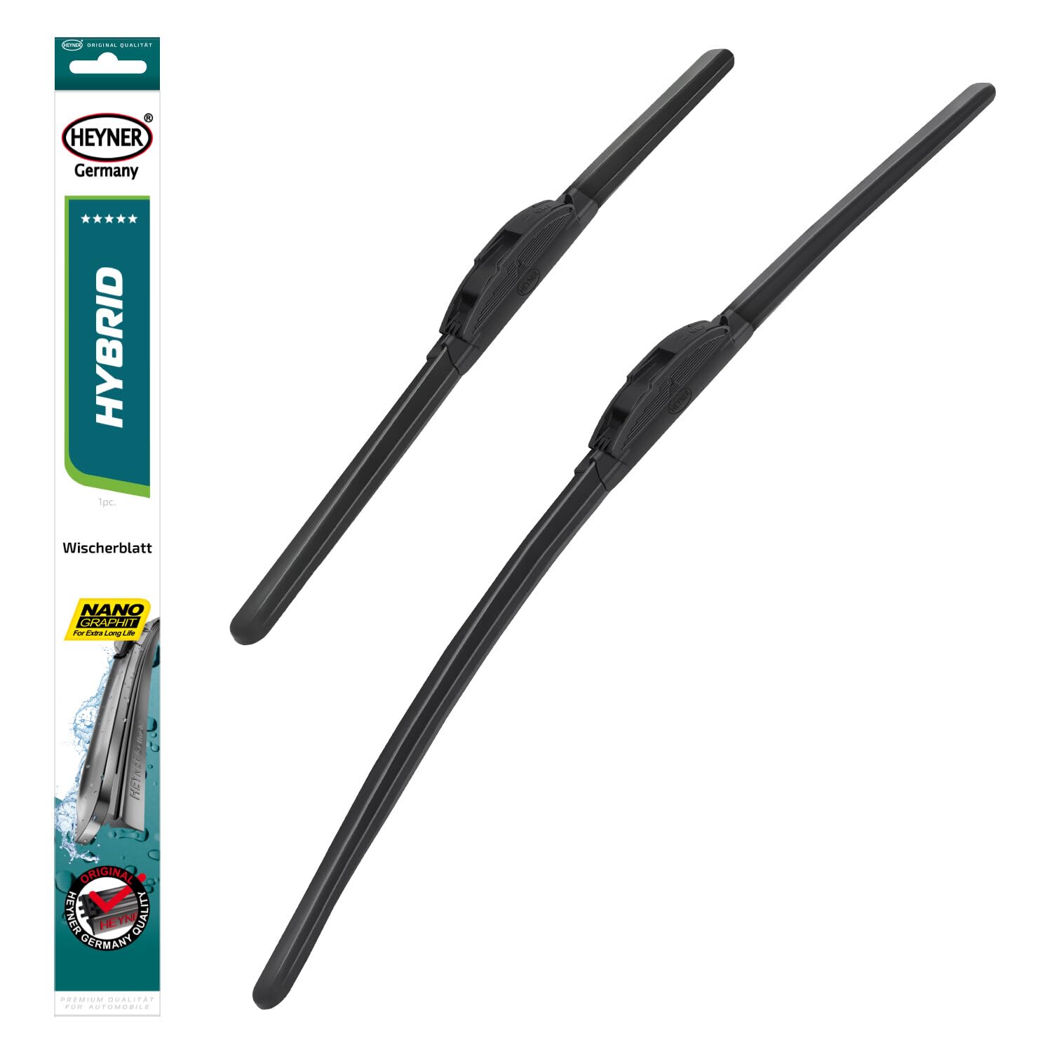 HYBRID 370 Windscreen Wiper Blade Set