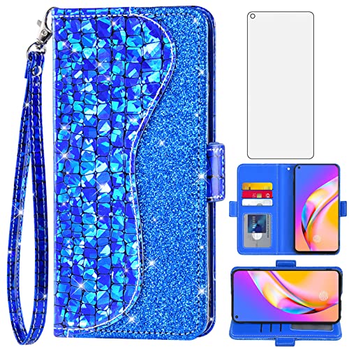 Asuwish Phone Case for Oppo A94 4G/F19 Pro/Reno 5 Lite/Reno ...