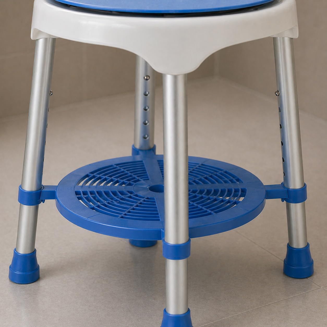 Taburete de ducha con asiento giratorio: comodidad, seguridad y flexibilidad para tu baño