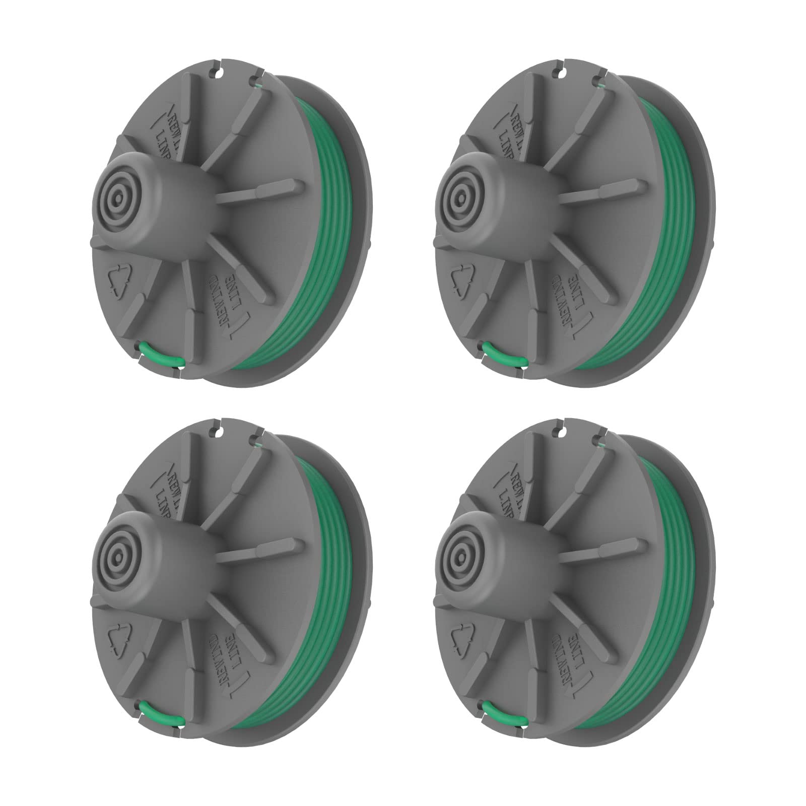 RASENTRIMMER-SPULENSCHNUR POUR FLYMO Mini Trim Multi Trim 200 250 300