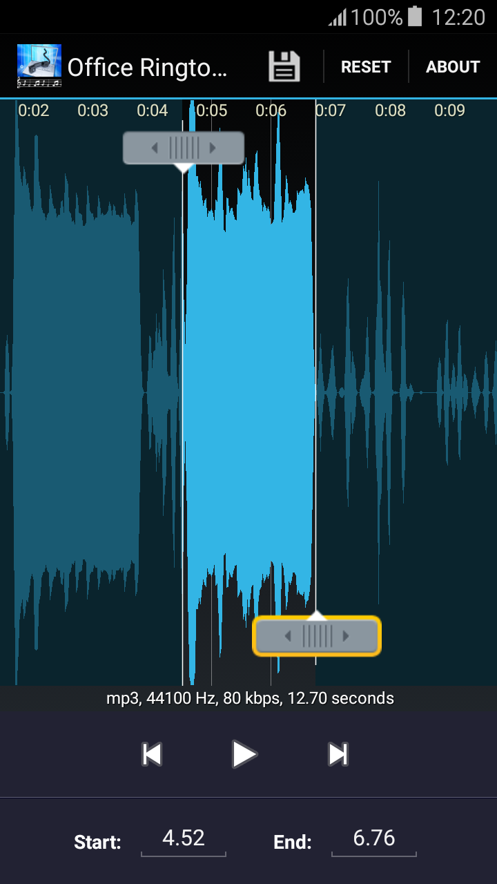 Office Ringtones App on Amazon Appstore