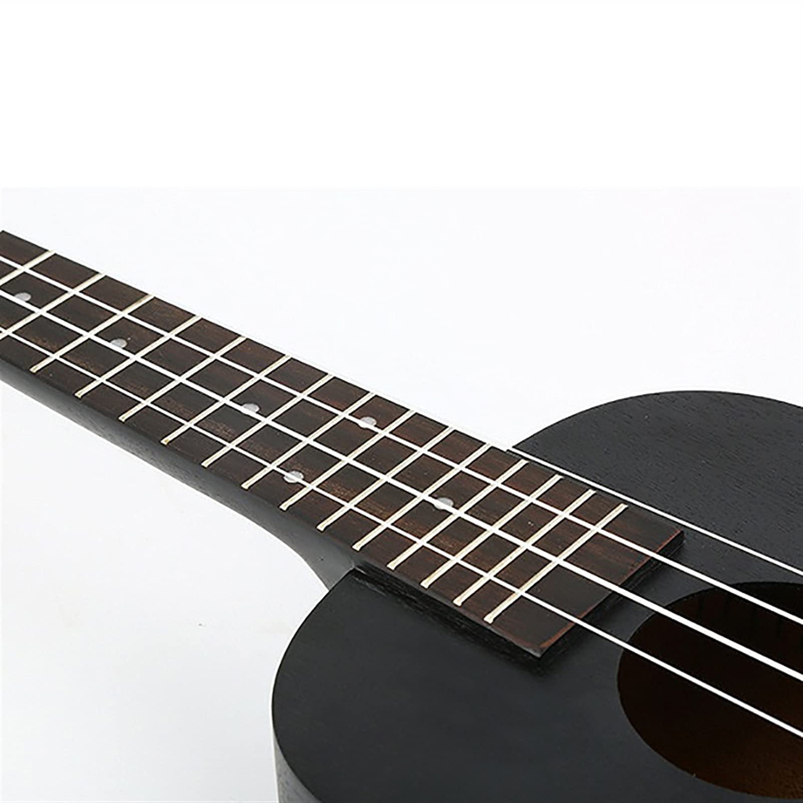 Ukulele 23-Zoll-Konzert-Konzert Ukulele 4 Saata Hawaiianische Mahagoni-Mini-Gitarre Uku Akustikgitarre Ukelele Anfänger Ukulele