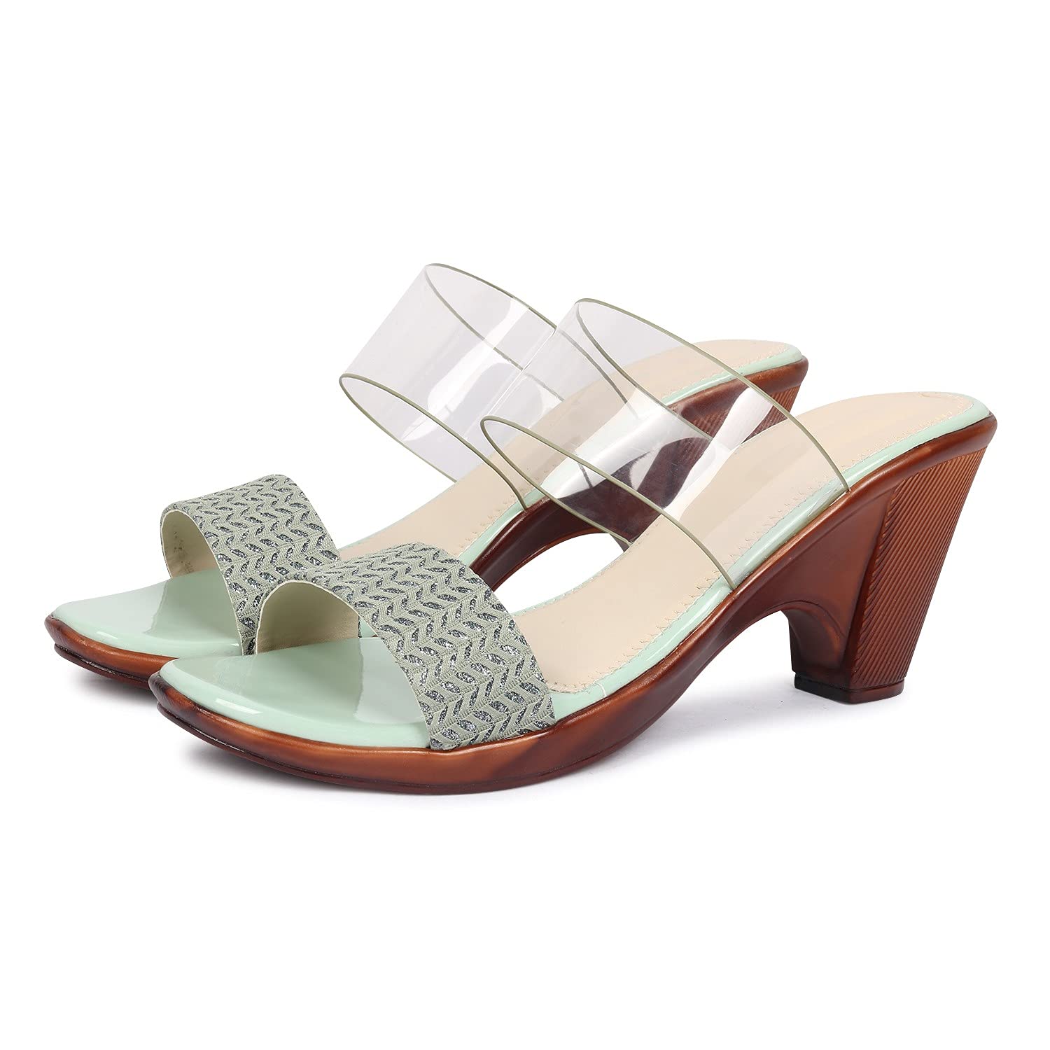 FURIOZZ Latest Stylish Womens Fashion Sandals 662-Green-36 (B0993BZ6PZ) Amazon Price History, Amazon Price Tracker