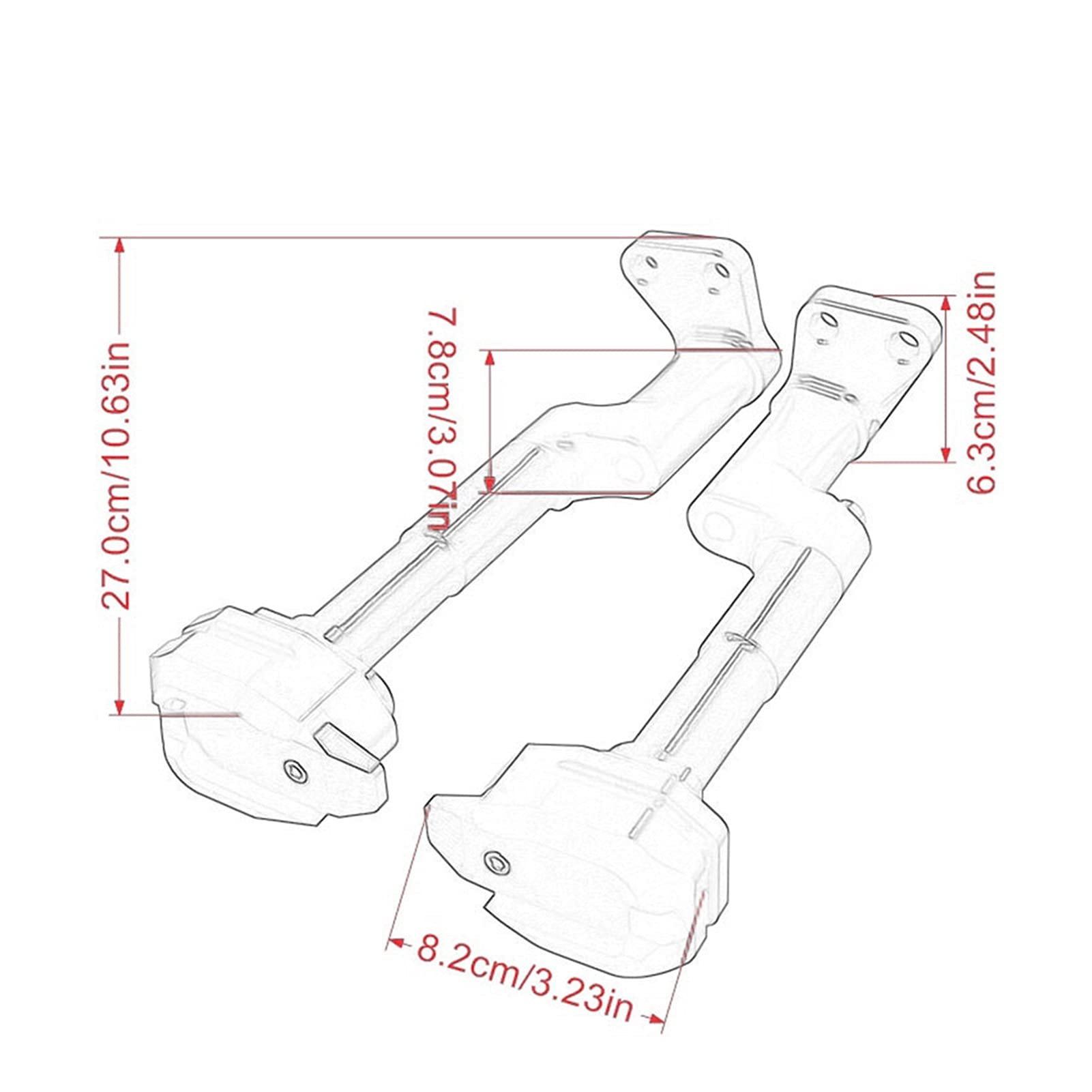 Owiewka motocyklowa Dla SUZUKI GSX250R GSX250 DL250 GW250 Rama Motocyklowa Slider Silnik Ochraniacze Osłona Osłona Ochrony Przed Wypadkiem(Chrome)