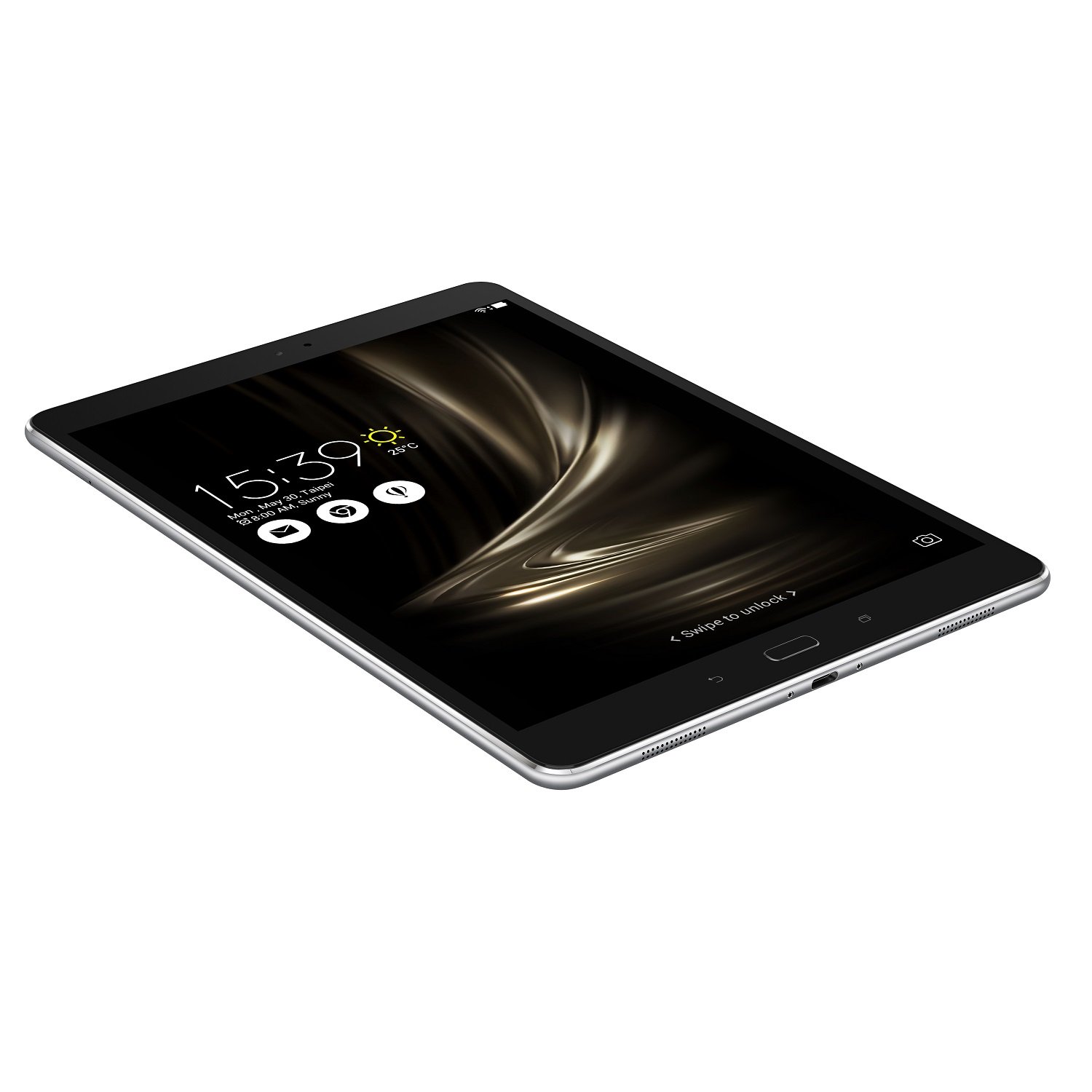 Asus Z500M-1H007A Tablette Tactile 9.7" IPS Grise (MediaTek 8176, 4 Go de RAM, SSD 64 Go, Android Marshmallow 6.0, Garantie 2 Ans)