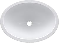 Vista 4 de RecPro Fregadero ovalado para autocaravana 10 x 13 pulgadas Blanco Con grifo