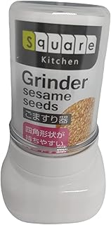 Grinder sesame seeds square type, Easy to use.