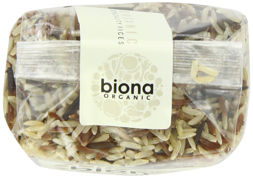 Biona Organic Wild Rice Mix 500 g (Pack of 3)