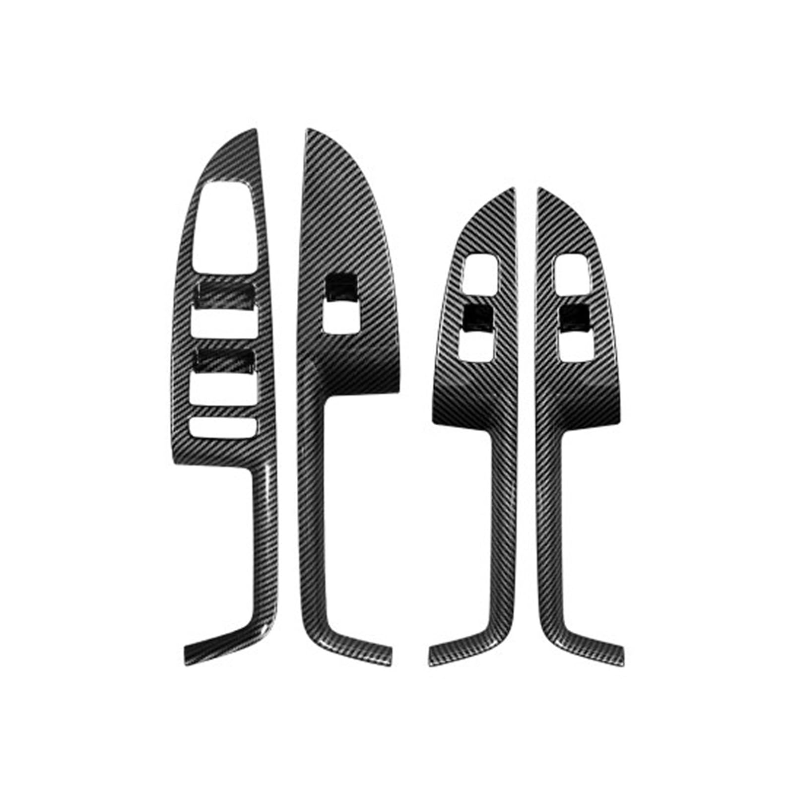 Bouton de lève-vitre moulage intérieur ABS pour accessoire Genesis G70