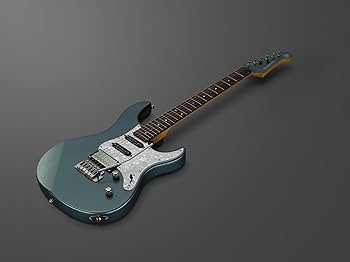 Amazon.com: Yamaha Pacifica PAC612VIIX Electric Guitar; Mist Green