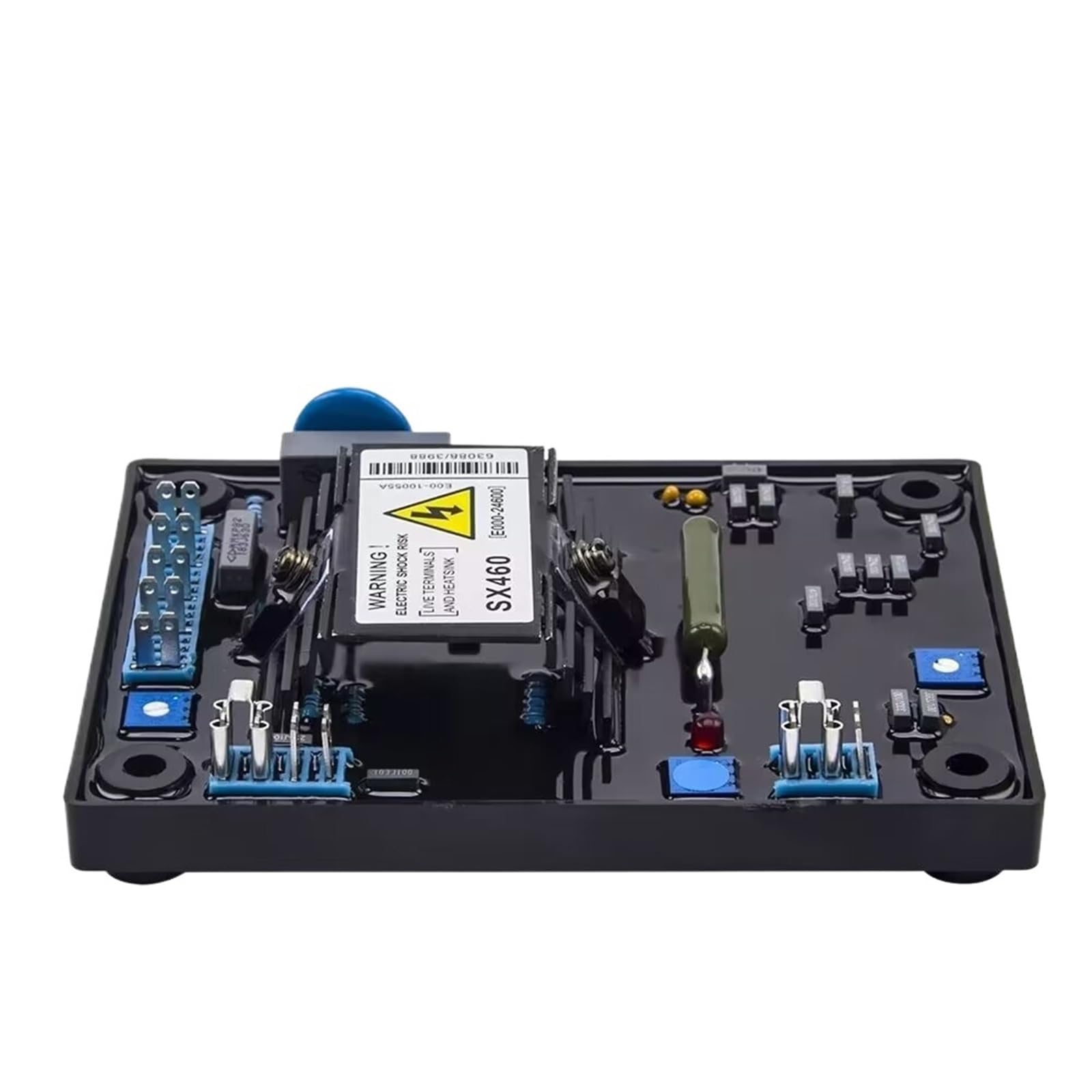 1 szt. SX460 AVR generator automatyczny regulator napięcia stabilizator moduł sterujący alternatora 100 kW części agregatu prądotwórczego (1 szt. SX460)