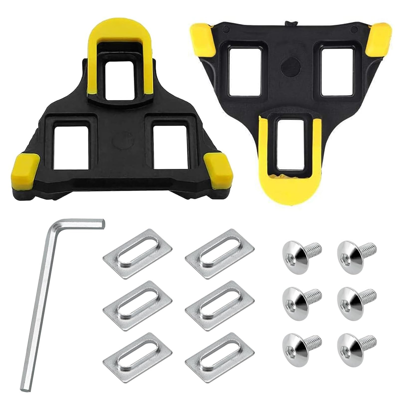 Calas de Bicicleta de Carretera SPD-SL 2 PCS Antideslizantes Compatibles