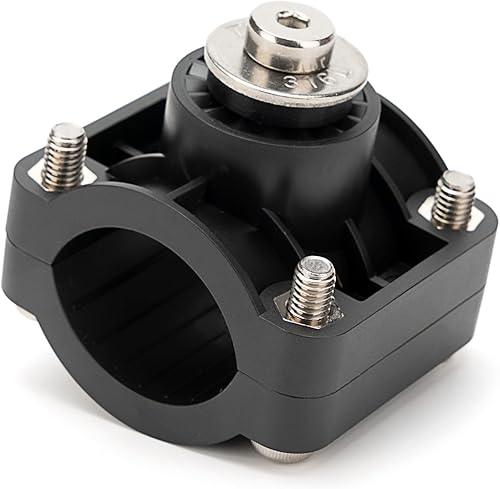 Miniatura 4 de 010-12676-15 0 grados Livescope Pole Mount para transductor Panoptix LVS32, montaje de eje de motor de arrastre para uso con Panoptix LiveScope