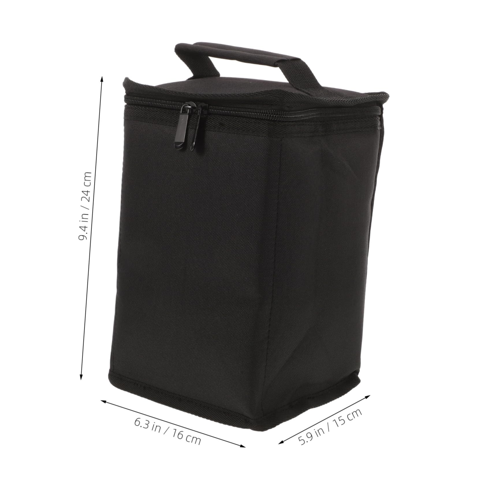 Yardwe Portable Canister Storage Bag Compact Propane Tank Carrier for Camping Outdoor Activities Versatile Handbag for Beer Cups Lanterns Lightweight Stylish Design