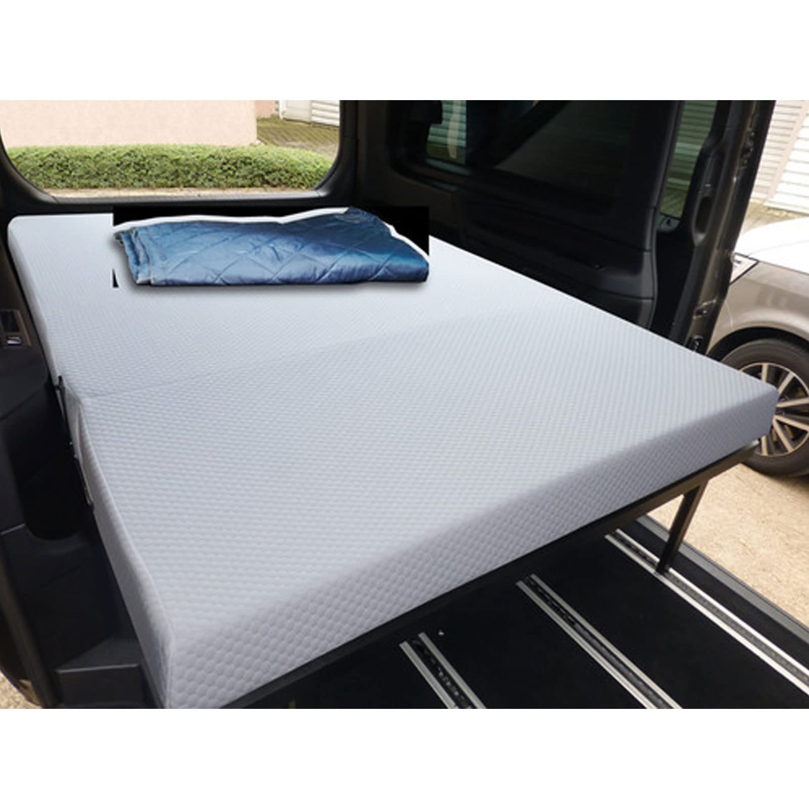 Campingbett Feldbett passend für California Beach Van inkl. Matratze Bettsystem