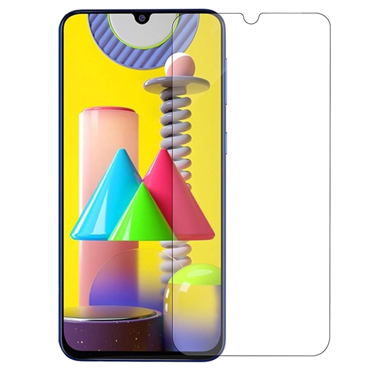 OpenTech Transparent Tempered Glass For Galaxy F41 / M21 / M31 / M30S / M30 / A30 / A50 / A50S With Easy Installation Kit for Smartphone (B09CGLQ967) Amazon Price History, Amazon Price Tracker