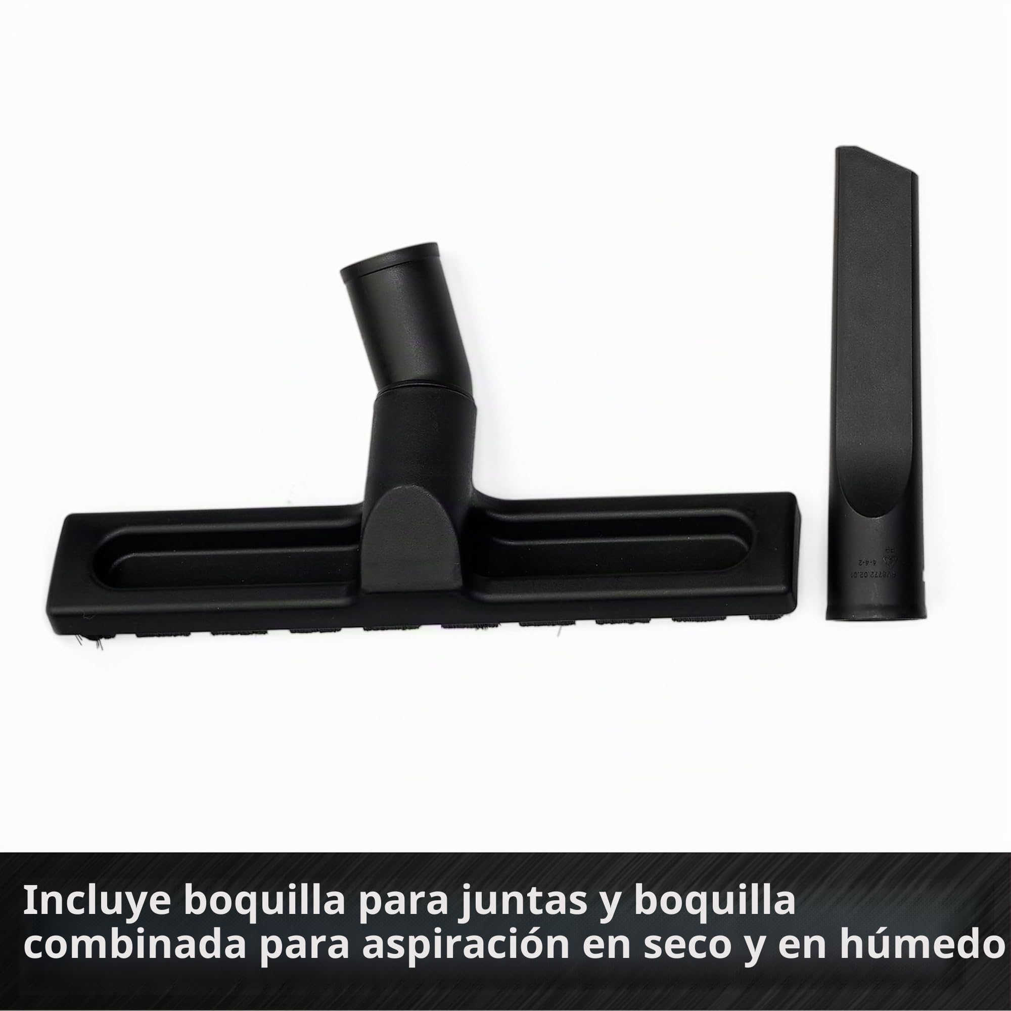Einhell Aspirador en seco y húmedo TC-VC 1930 A | 1500 W | 190 mbar | depósito plástico 30 l | toma automática | Incluye boquillas, filtro y bolsa para la recogida de suciedad