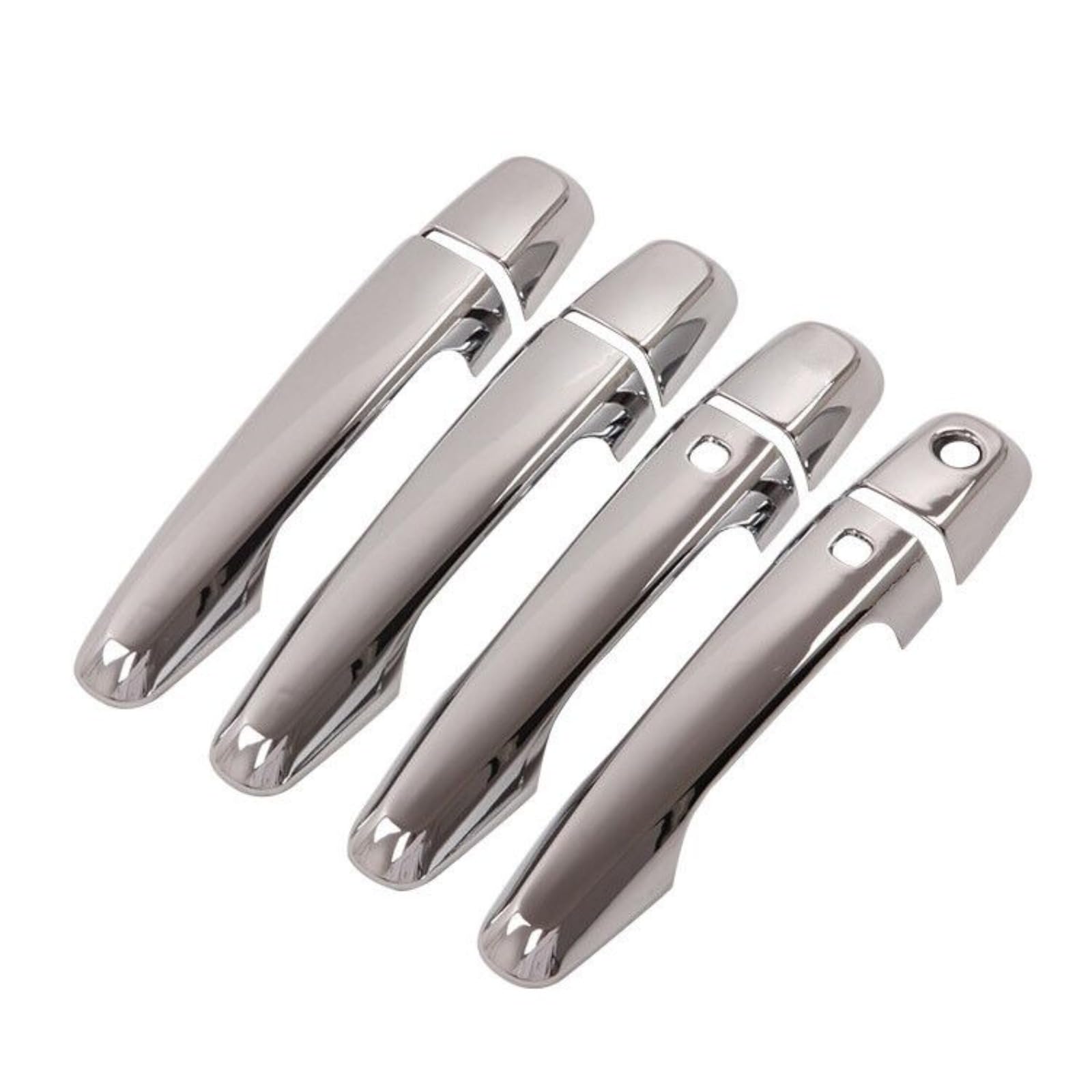 Finition de poignée de porte chromée haut de gamme pour Triton L200 - 6
