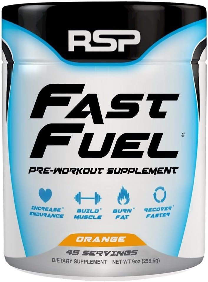 Rsp Nutrition Fast Fuel Orange 45 Serv.