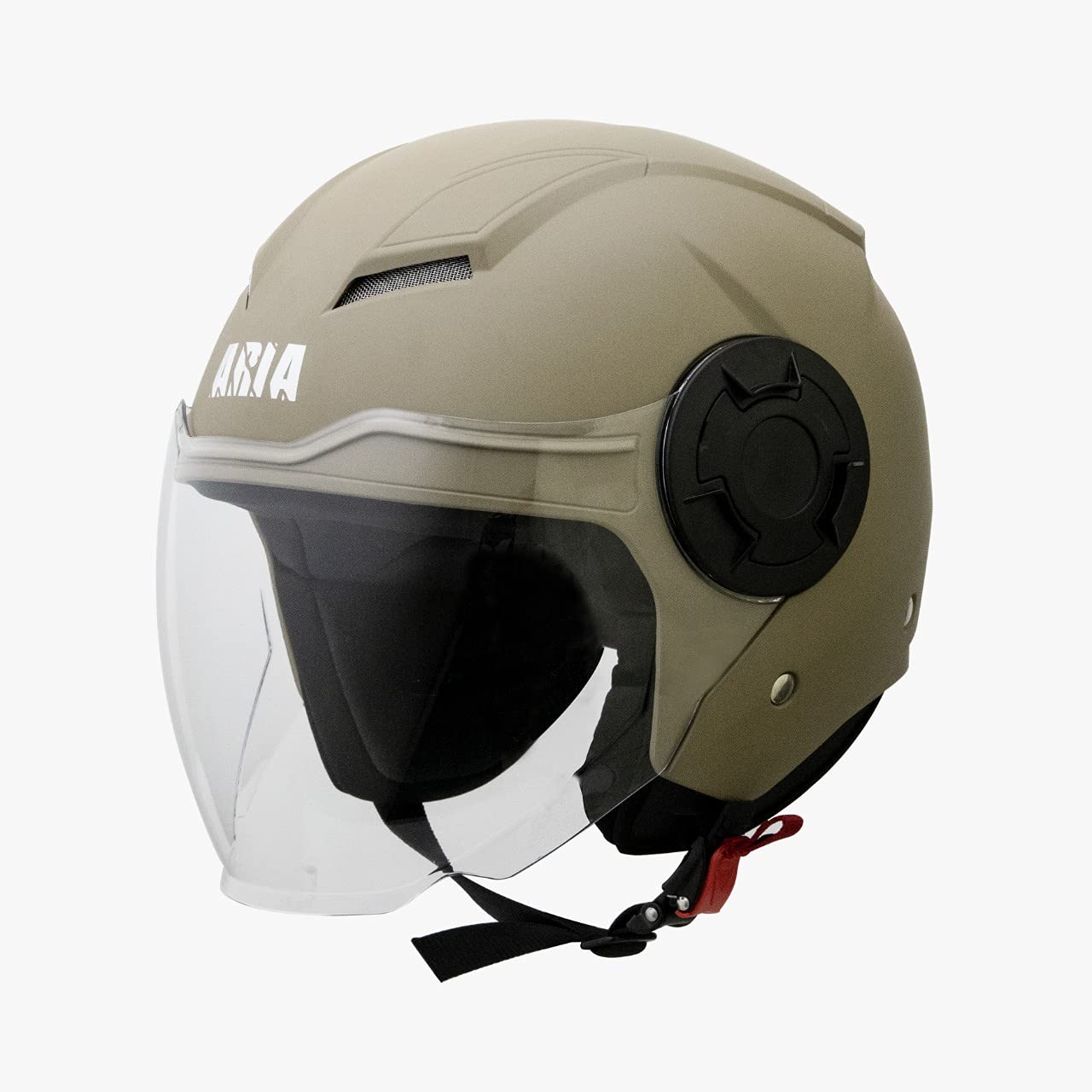 Steelbird HI-GN SBH-31 ARIA MAT D.STORM WITH PLAIN VISOR 580MM(D.Storm,Medium)-image-1