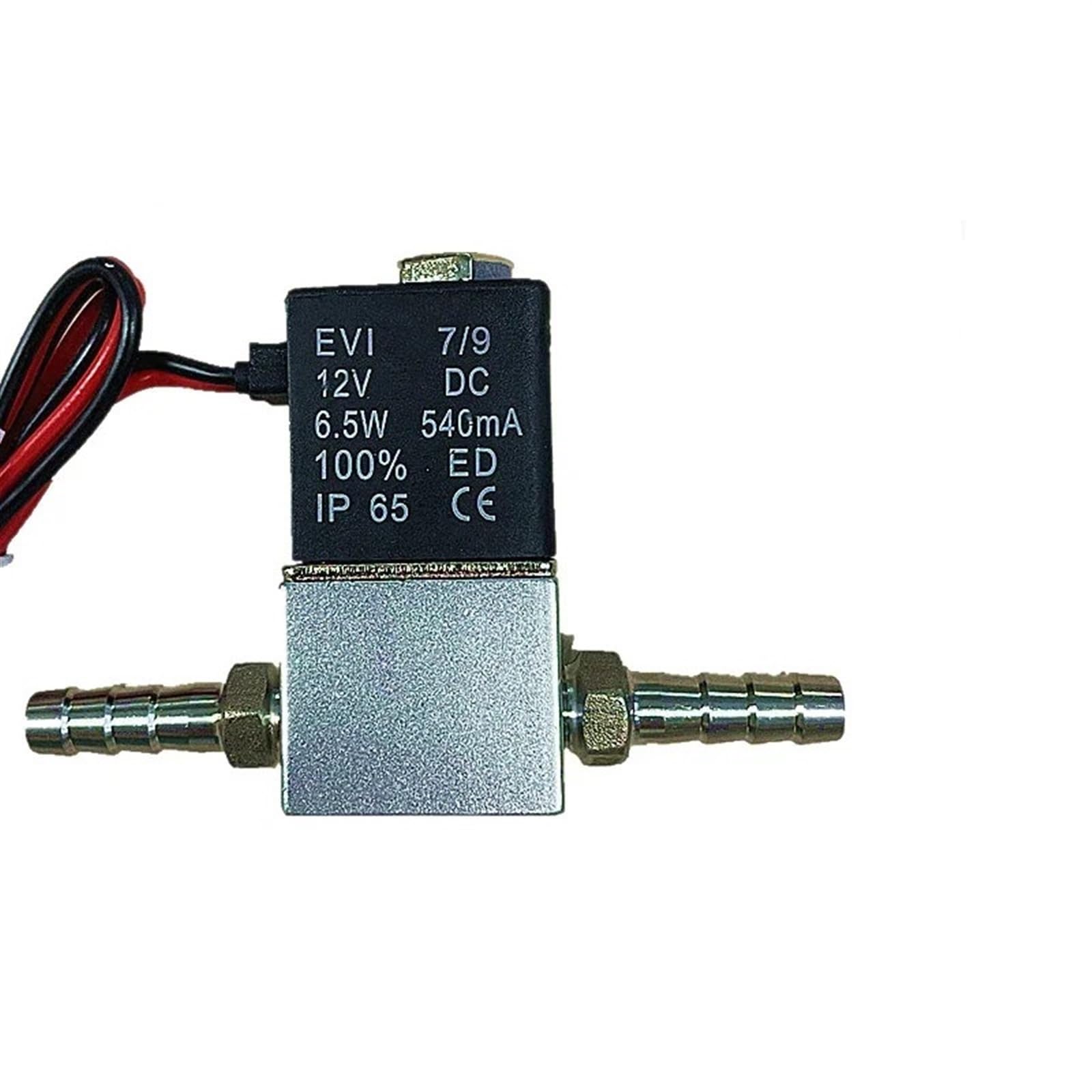 Électrovanne pneumatique 12v 24v 220v pour circuit air eau huile 12mm AC 110V