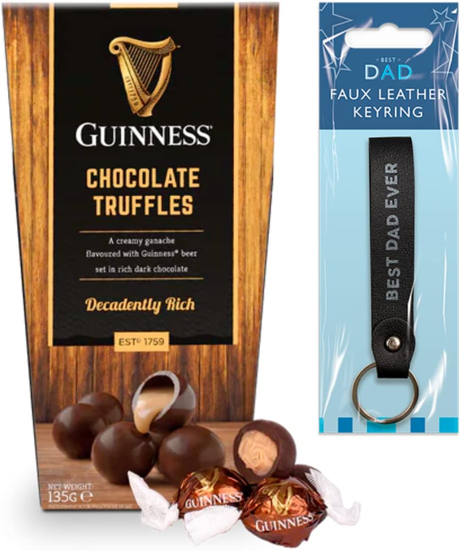Guinness gift set dark chocolate gift guinness chocolates