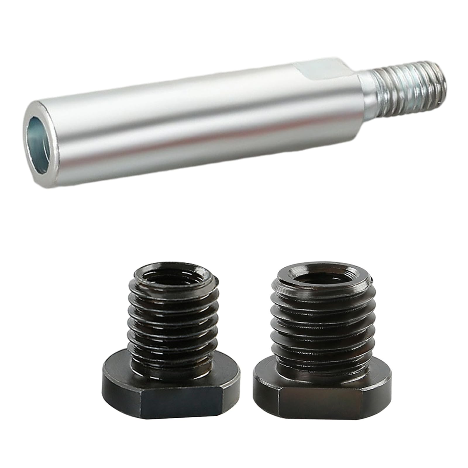 Thatiarry Women's 10 To M14 16 Angled Grinder Adapter Thread Attachment Grinder Spindles Conversion To Male Connectors Rod Professional Power Tool Accessories