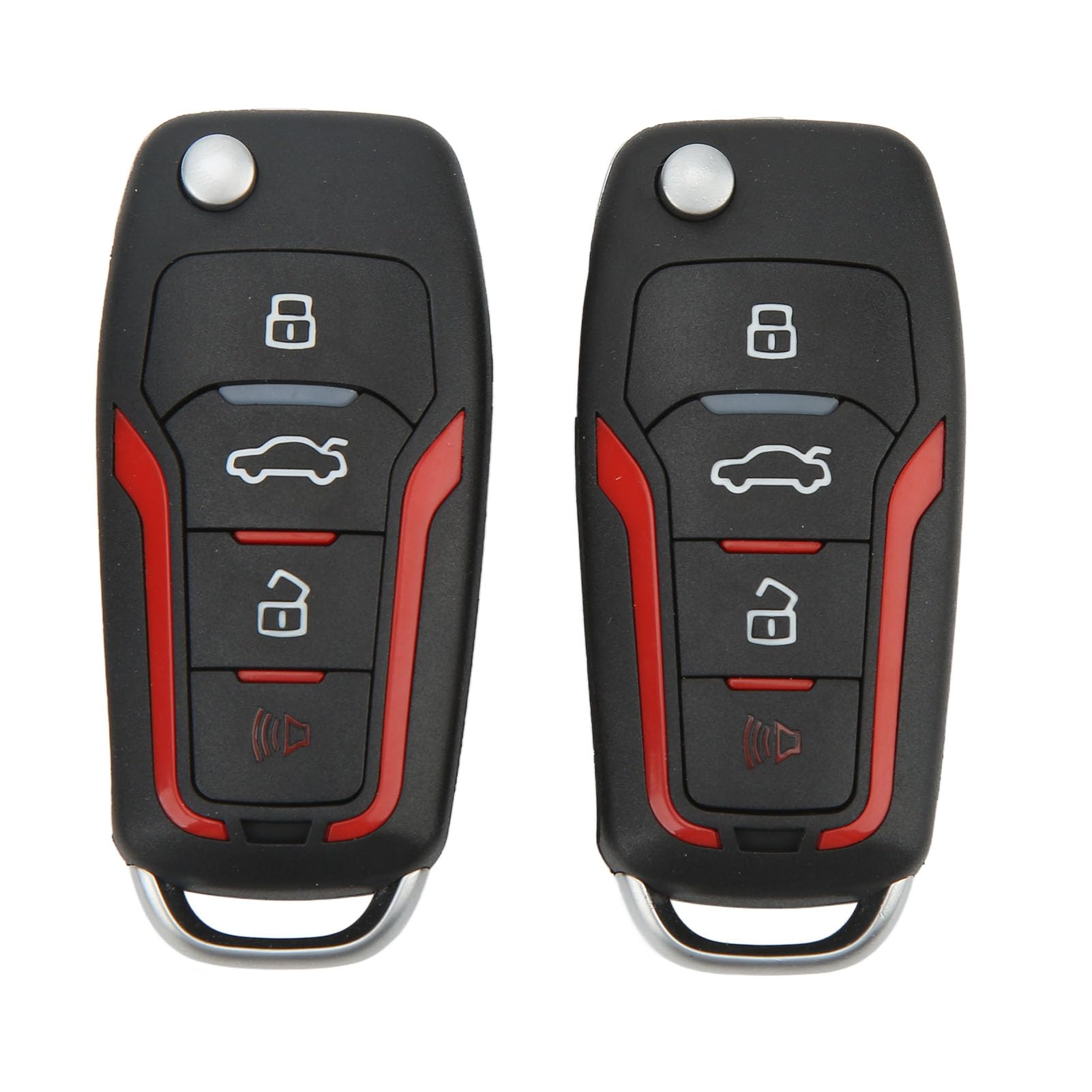 Juego de Cierre Centralizado Remoto, de Entrada sin Llave de Coche Universal de Alta Sensibilidad 12V para Vehículos