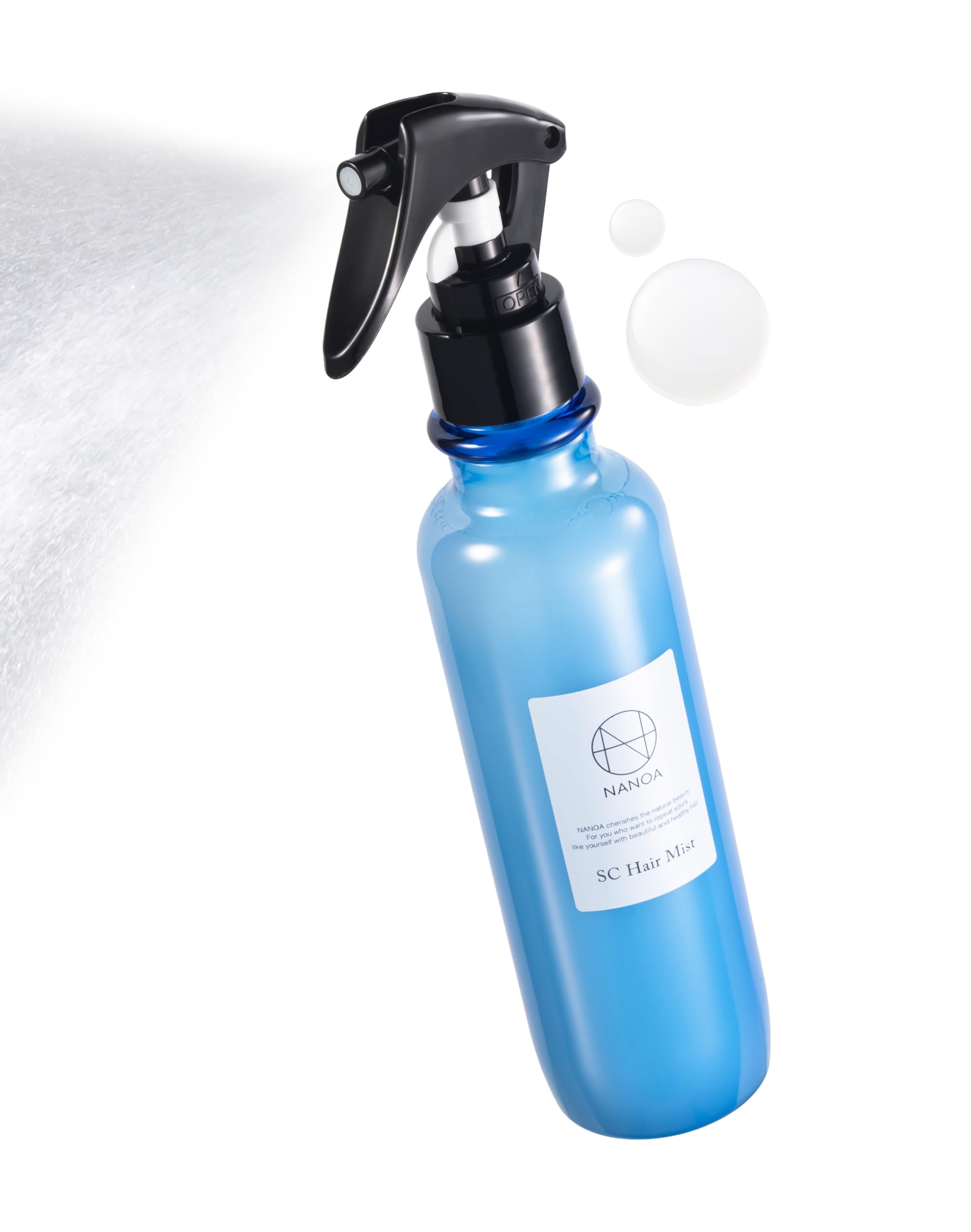 Amazon | (ナノア)NANOA ヘアミスト 寝癖直し 医師が大注目の ケラチン