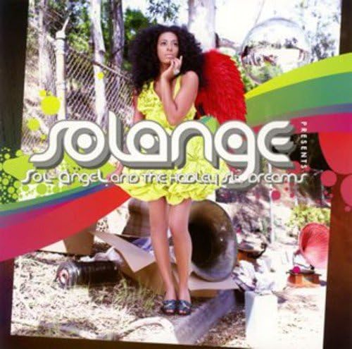 SOLANGE (2) - Sol-Angel And The Hadley St. Dreams - CD
