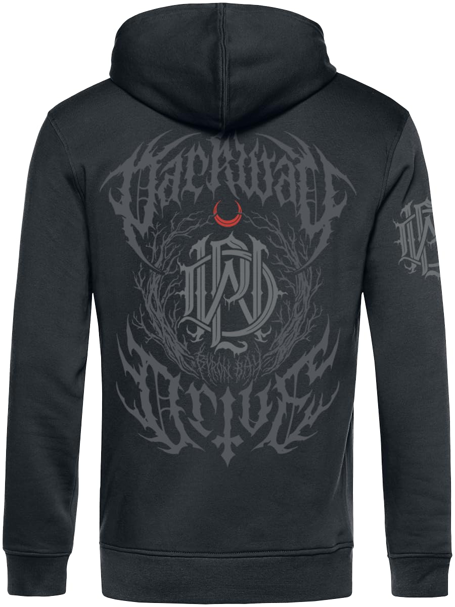 Parkway Drive Metal Crest Männer Kapuzenjacke schwarz Band-Merch, Bands