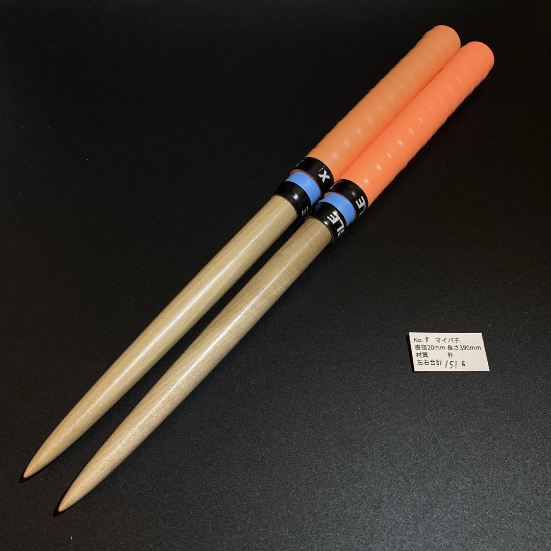 79 【旋盤使用】万能型マイバチ 激黒朴 激縮杢 高密度材 79 【旋盤使用】万能型マイバチ 激黒朴 激縮杢 高密度材