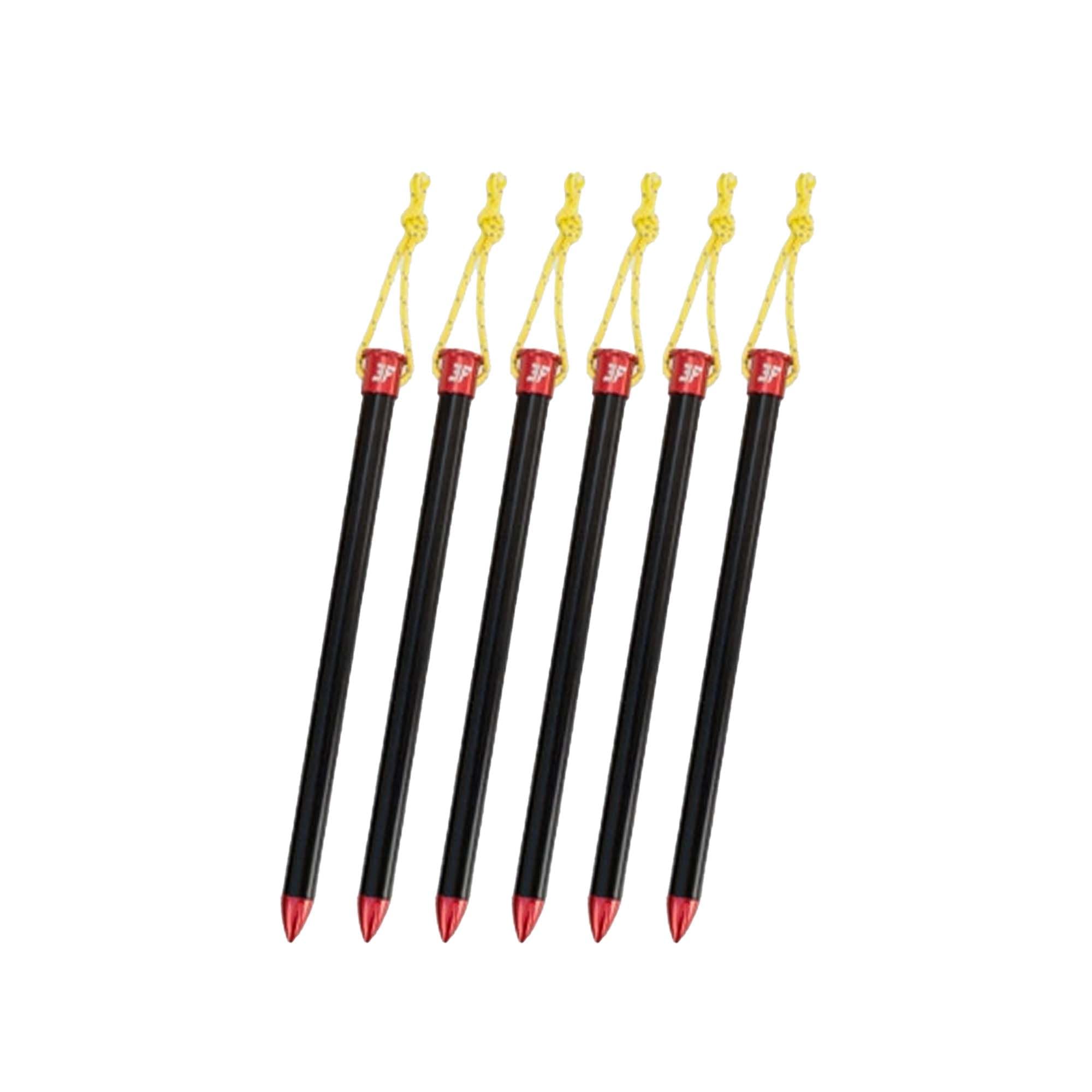 3F UL Gear 6/10Pack Camping Tent Stakes, 0.35oz Ultralight 5.9/7.8INCH