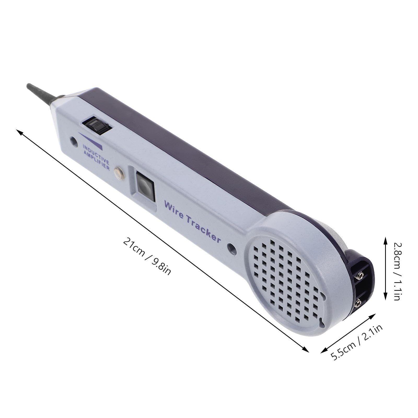 Alipis Kabelsuchgerät für Video und Telefonkabel mit Hoher Präzision Pp Material und Metallgehäuse für Büros und Fabriken zur Drahtverfolgung und Durchgangsprüfung