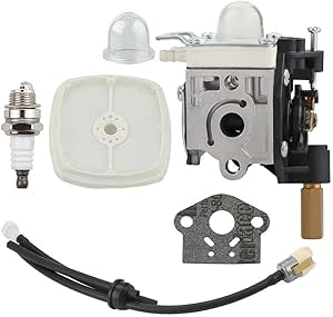 Agria 2100 Kit Filtro Aria Carburatore Per Decespugliatore ECHO GT-200, SRM-210, HC-160 - Nuovo HIPA! Filtro Aria Per Echo GT-200 - Foto 5