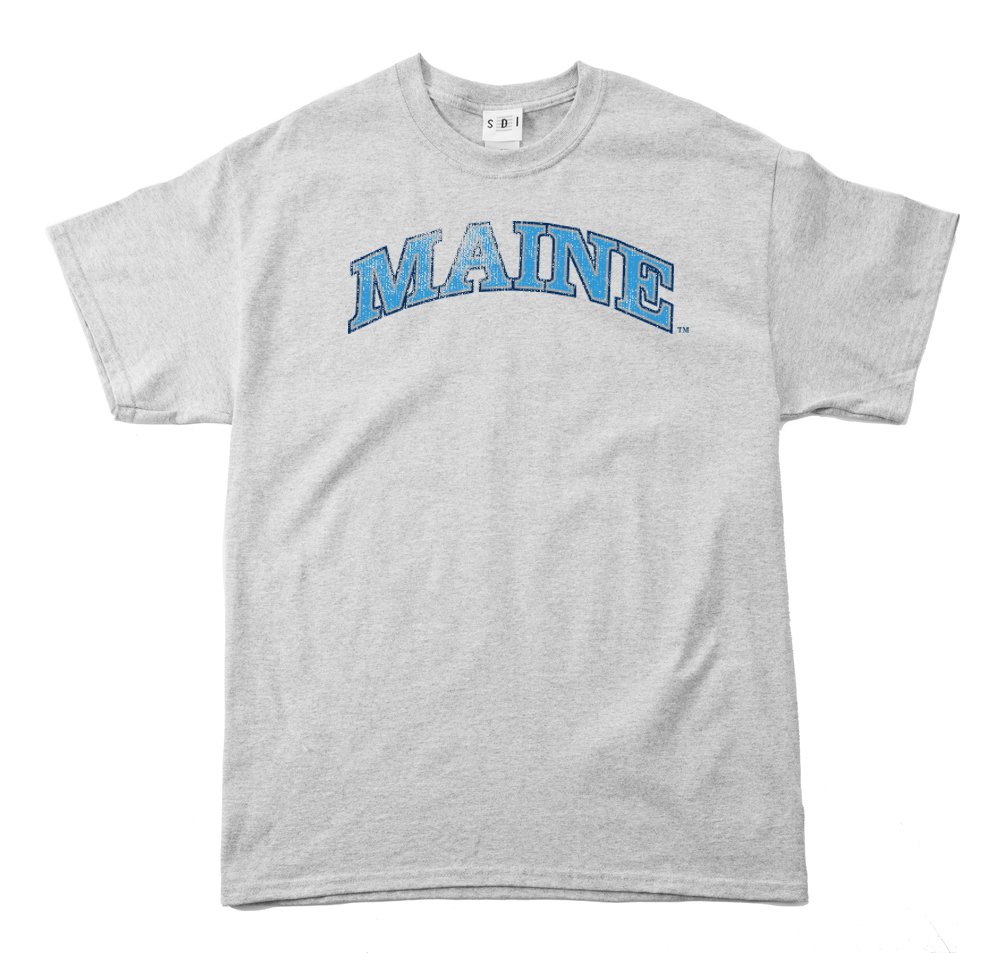 SDI Men's 100% Cotton Short Sleeve T-Shirt - Pre-Shrunk, Officially Licensed Team Apparel