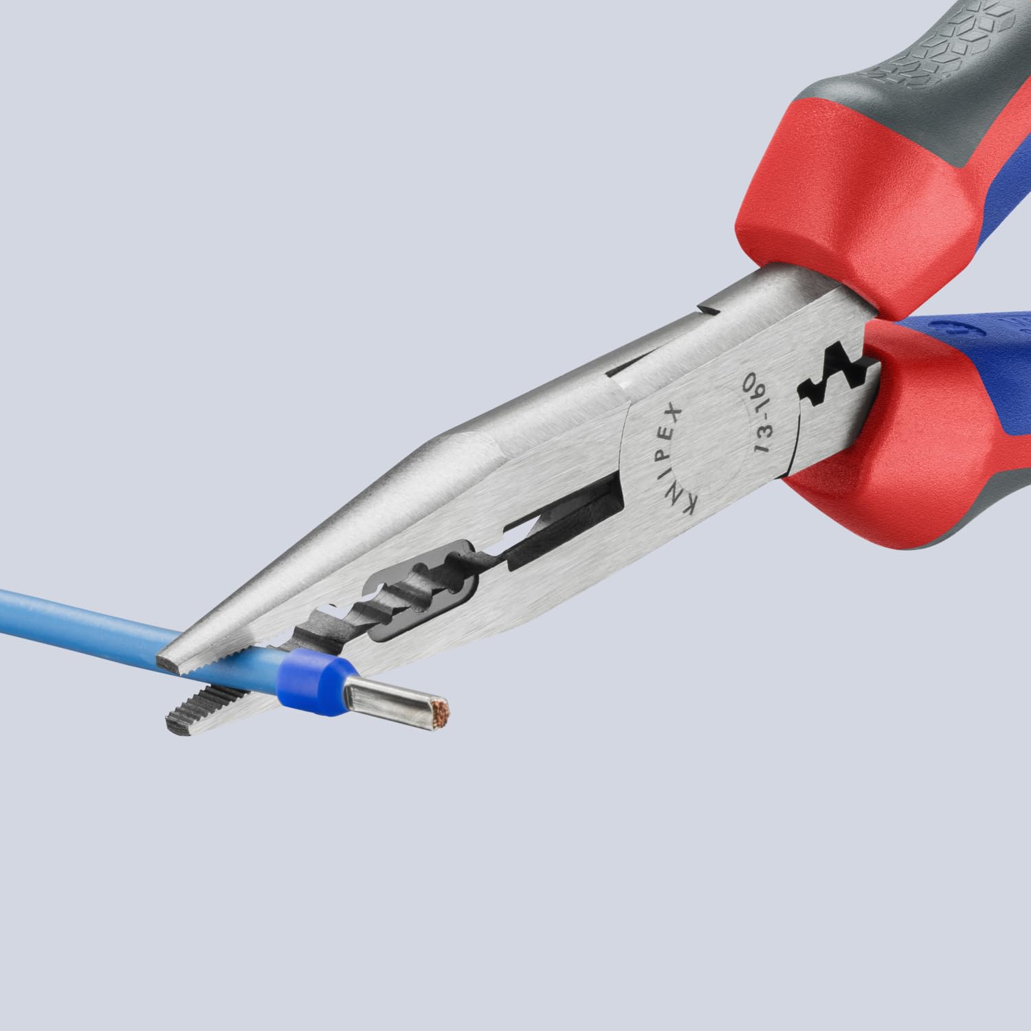 Knipex Pince multifonctions avec poignées comfortables 160 mm, 13 02 160