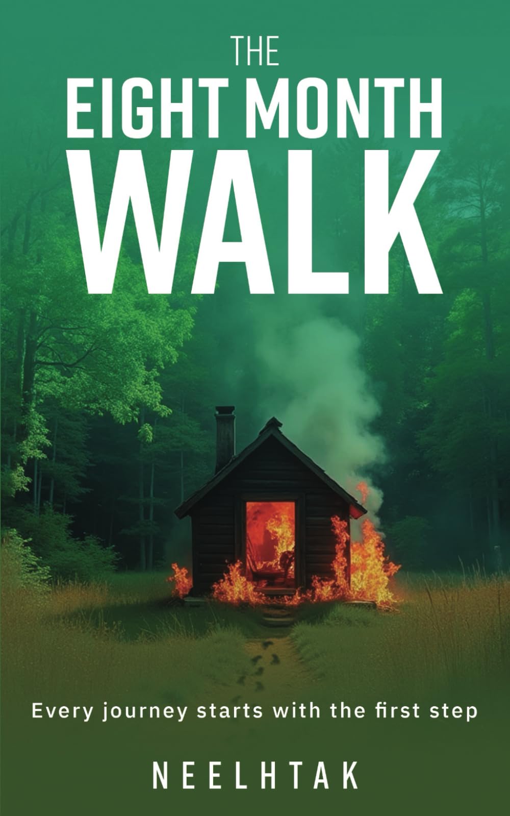 The Eight Month Walk: Every journey starts with the first step