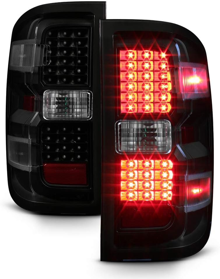 Tail Light Assembly For 20142018 Chevy Silverado 1500 2015 2016 2017