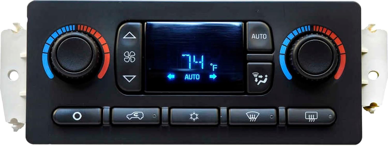 APDTY 600131 Climate Control Module