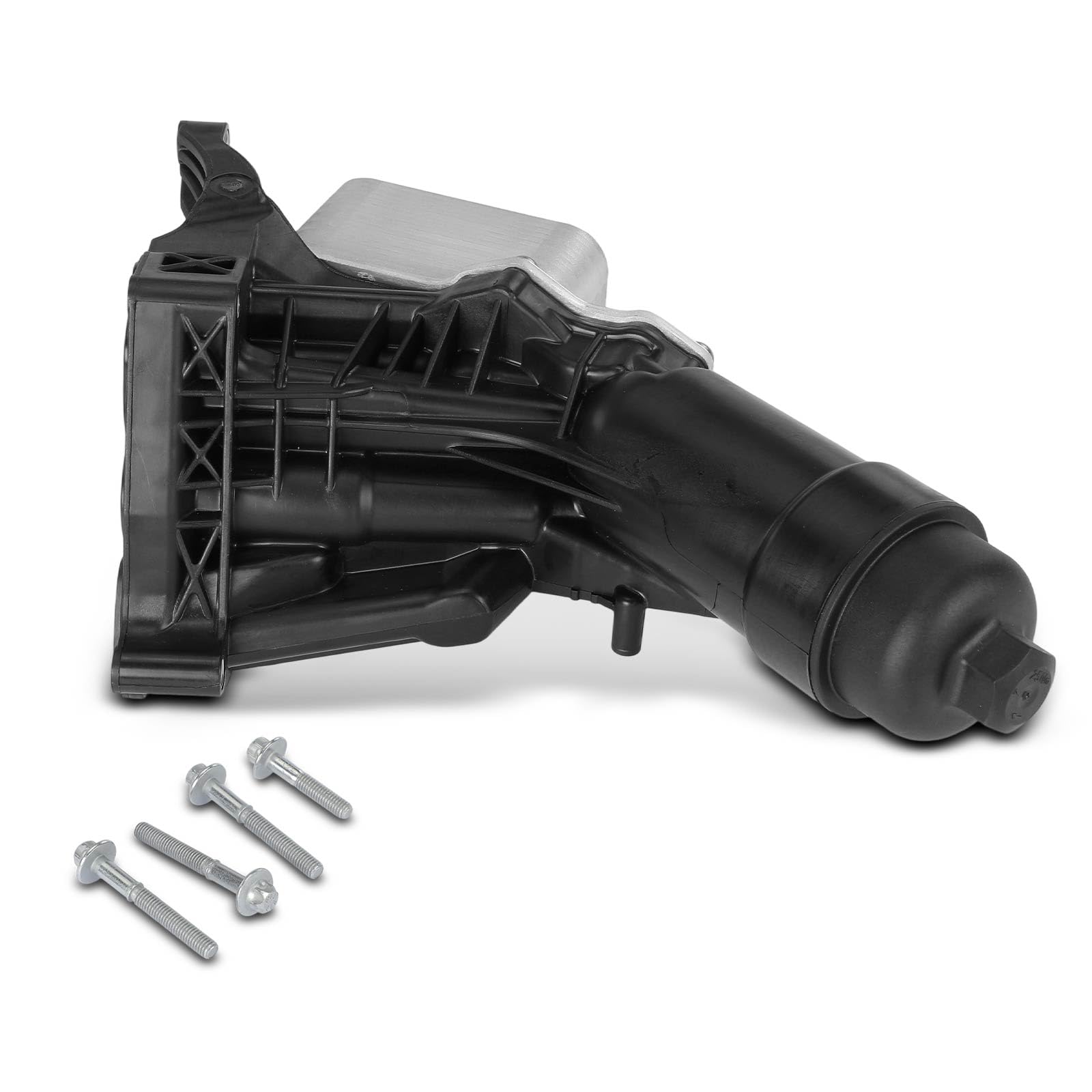 Frankberg Enfriador de aceite del motor 11428586673 | Compatible con: 6 Gran Turismo G32, Serie 7 G11 G12, Serie 5 F10, Serie 1 F20, 4 Cabriolet F33 F83, 1 Furgoneta F20